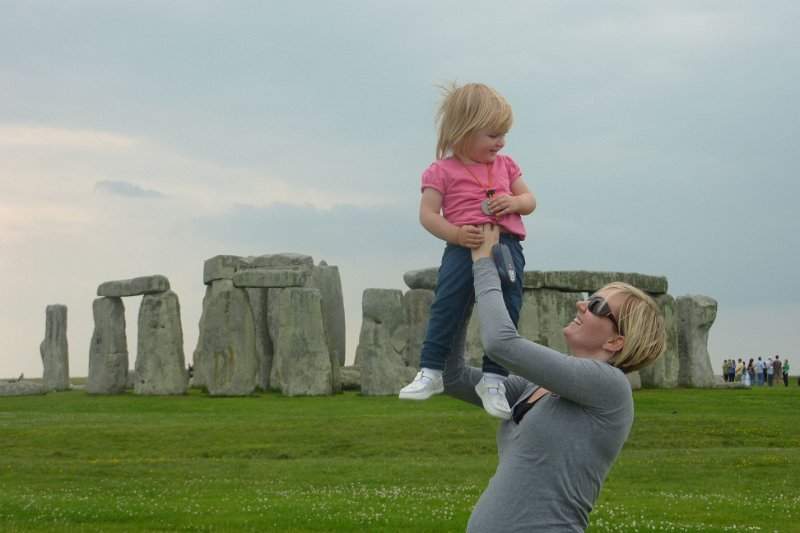 Engeland zuiden (o.a. Stonehenge) - 054